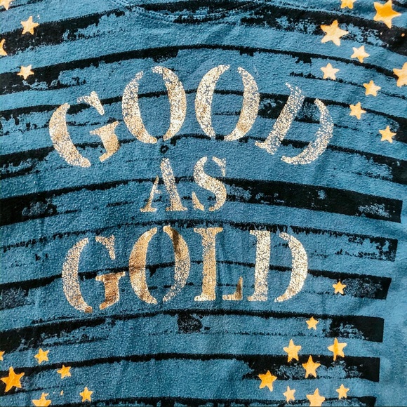 UO Good As Gold Graphic Tee - Picture 2 of 3